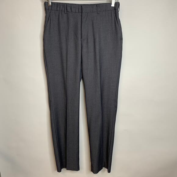 apt 9 Gray Suit Dress Pants Sz 32 x 32 - Picture 2 of 7